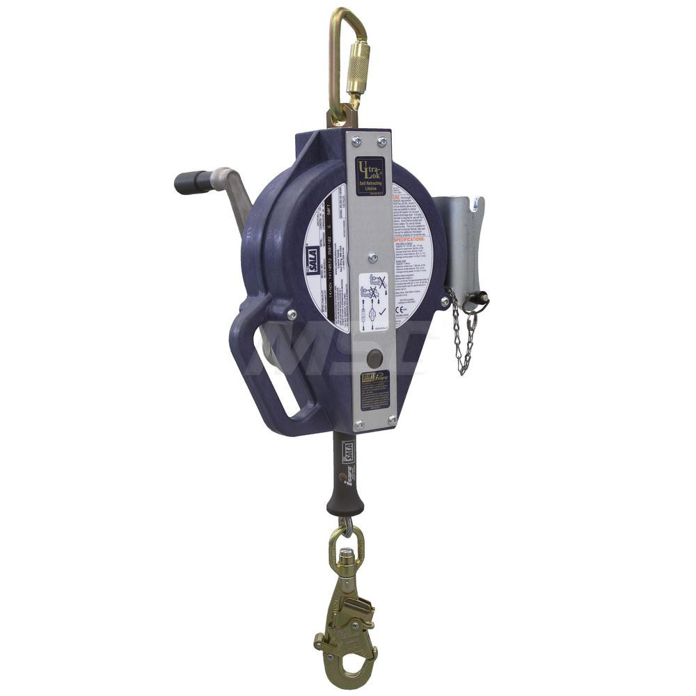 DBI/SALA SelfRetracting Lanyards, Lifelines & Fall Limiters; Type Self Retracting Lifeline