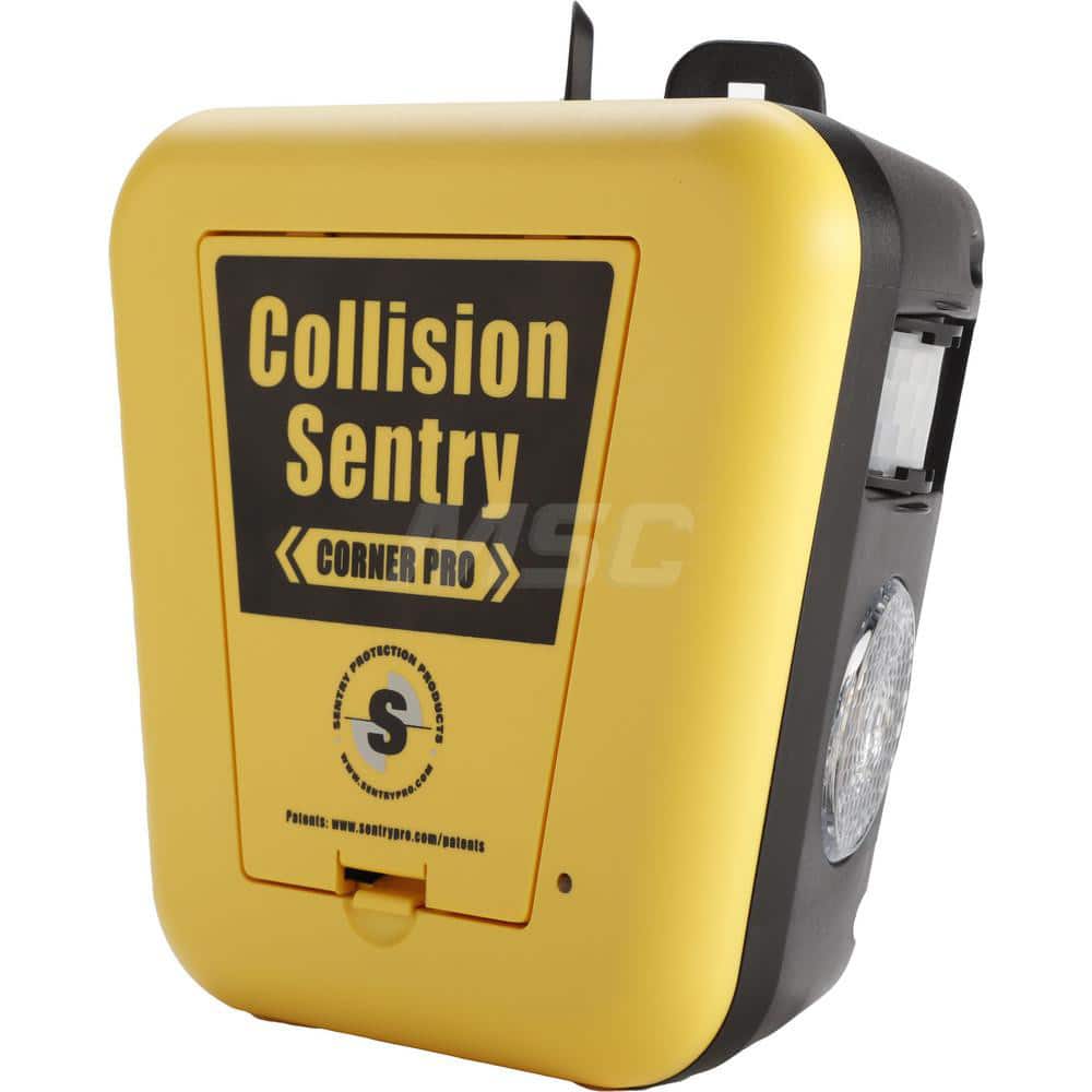 Sentry Protection Products CLN-211 Corner, Edge & Wall Guards; Type: Audio; Visual ; Material: Plastic ; Color: Yellow 