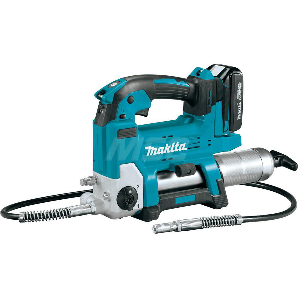 Makita Grease Guns; Type Cordless Grease Gun ; Capacity (oz.) 14