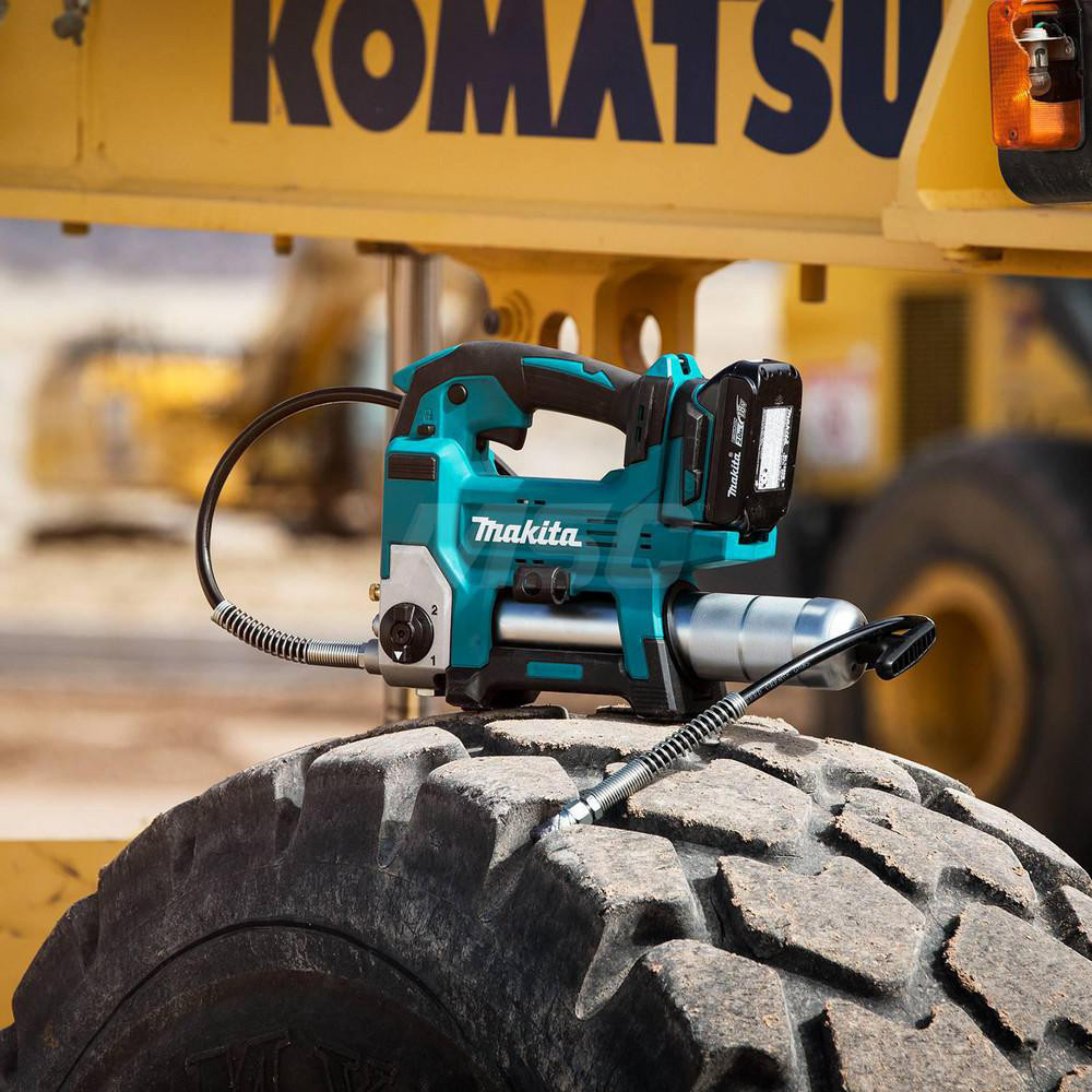Makita Grease Guns; Type Cordless Grease Gun ; Capacity (oz.) 14