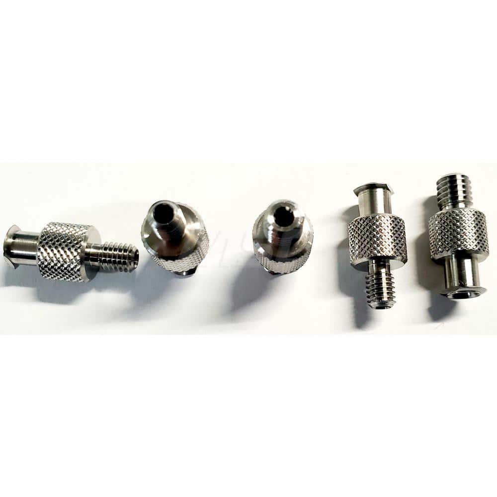 Worcester Gears&Racks - Medical Tubing Connectors & Fittings; Connector  Type: Female Luer Lock x Male Threaded; Material: 303 Stainless Steel;  Application: For Many Laboratories; Color: Silver