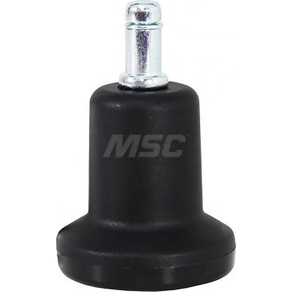 Cushions, Casters & Chair Accessories; Type: Glide ; Accessory Type: Glide ; For Use With: Chair; Chair ; Color: Black ; Number of Pieces: 5 ; Color: Black