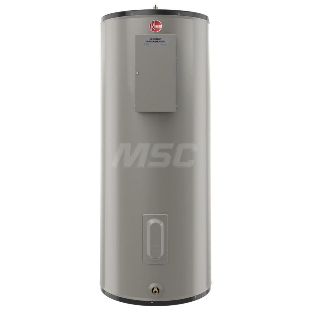 Electric Water Heaters; Style: Light-Duty ; Voltage: 480 ; Wire Gauge: 10 ; Temperature Rise: 1200F @ 20 GPH ; Kilowatts: 12 ; Tank Capacity (Gal.): 52.00