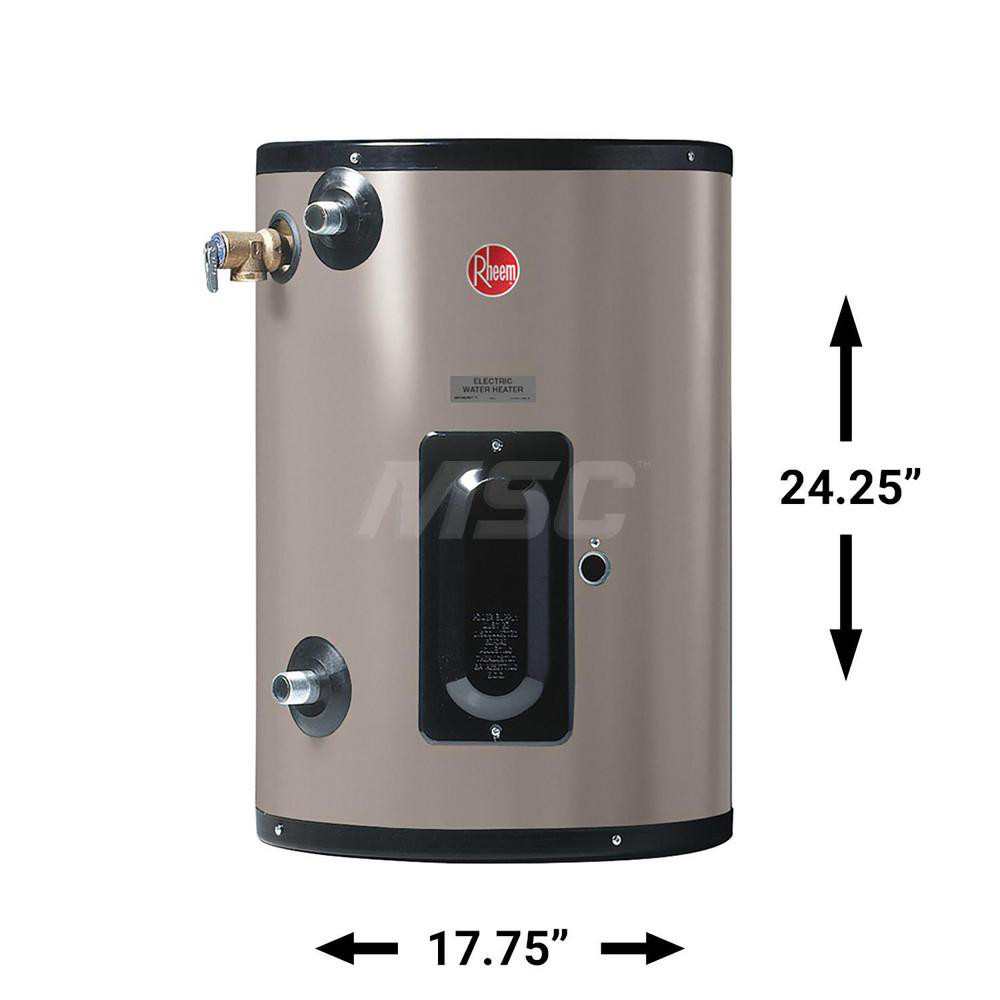Rheem Electric Water Heaters; Style Point of Use ; Voltage 120