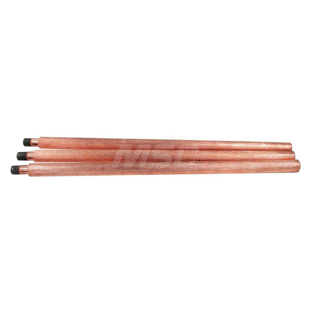 Arcair 24104003C Stick Welding Electrode: 5/8" Dia, 12" Long 