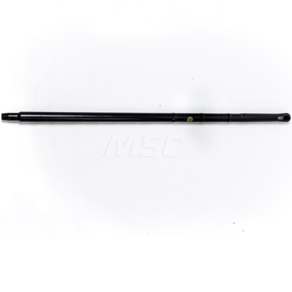 Broom/Squeegee Poles & Handles; Connection Type: European Threaded ; Handle Length (Decimal Inch): 51 ; Telescoping: No ; Handle Material: Polypropylene ; Color: Black ; Static Dissipative: Yes