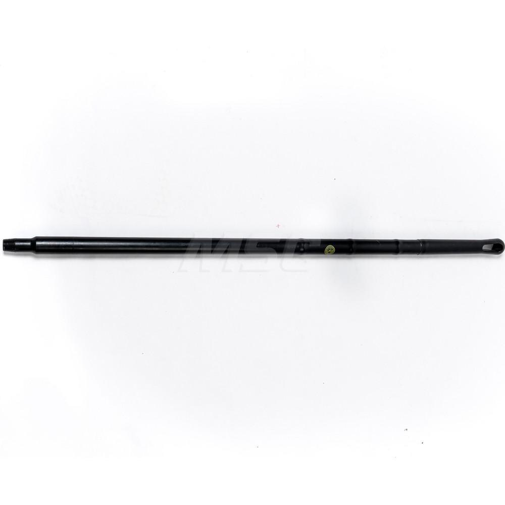 Broom/Squeegee Poles & Handles; Connection Type: European Threaded ; Handle Length (Decimal Inch): 39-3/8 ; Telescoping: No ; Handle Material: Polypropylene ; Color: Black ; Static Dissipative: Yes