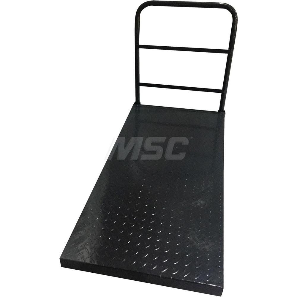 Durham Steel 3-Shelf 30" X 60" 3000 Lb Load Stock Cart