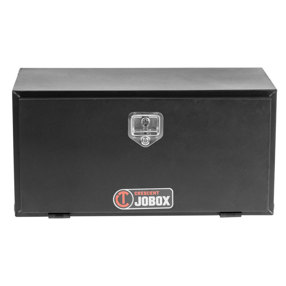 Jobox - Black Steel Underbed Box: 18" Wide, 18" High, 36" Long | MSC Direct Jobox - Black Steel Underbed Box: 18" Wide, 18" High, 36" Long | MSC Direct