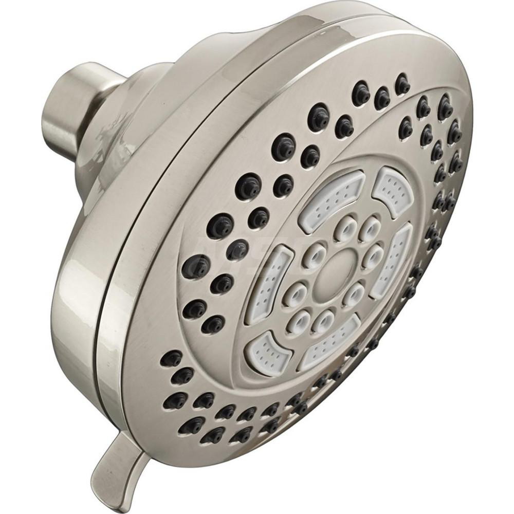 American Standard Shower Heads & Accessories; 41/2" 2GPM NCKL WATER