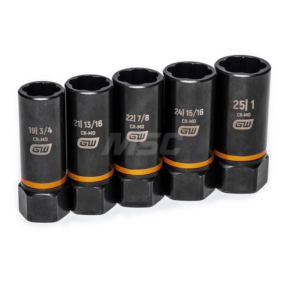 GEARWRENCH Extraction Socket 5 Pc MSC Direct
