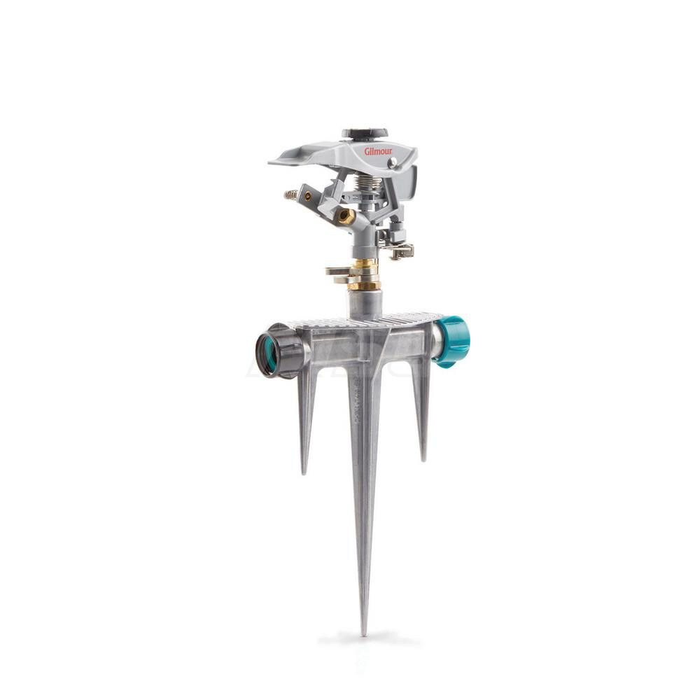 Lawn Sprinklers; Type: Sprinkler ; Thread Size: 3/4 ; Base Style: Spike ; Travelling Sprinkler: No ; Spray Pattern: Circular