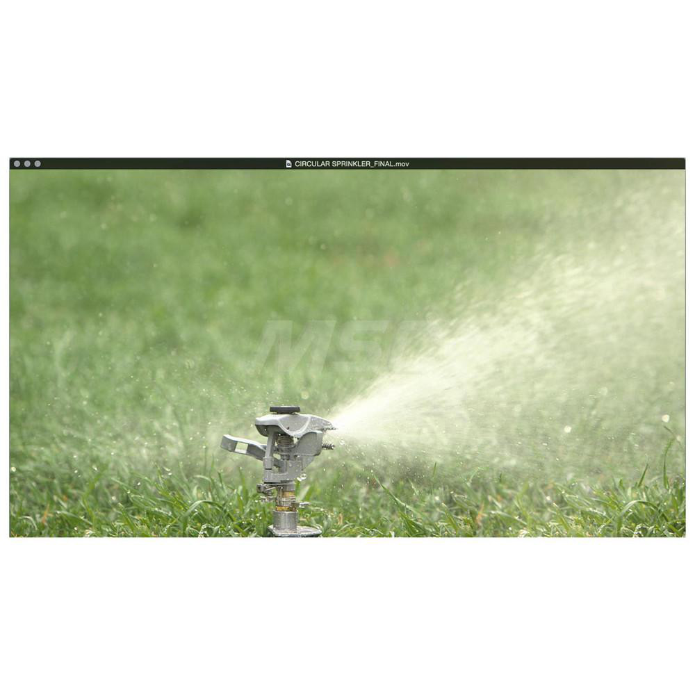 Gilmour Lawn Sprinklers; Type Sprinkler; Thread Size 3/4; Base