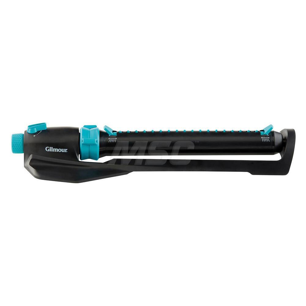 Lawn Sprinklers; Type: Sprinkler with Width Control and On/Off Switch ; Thread Size: 3/4 ; Base Style: Sled ; Travelling Sprinkler: No ; Spray Pattern: Rectangular