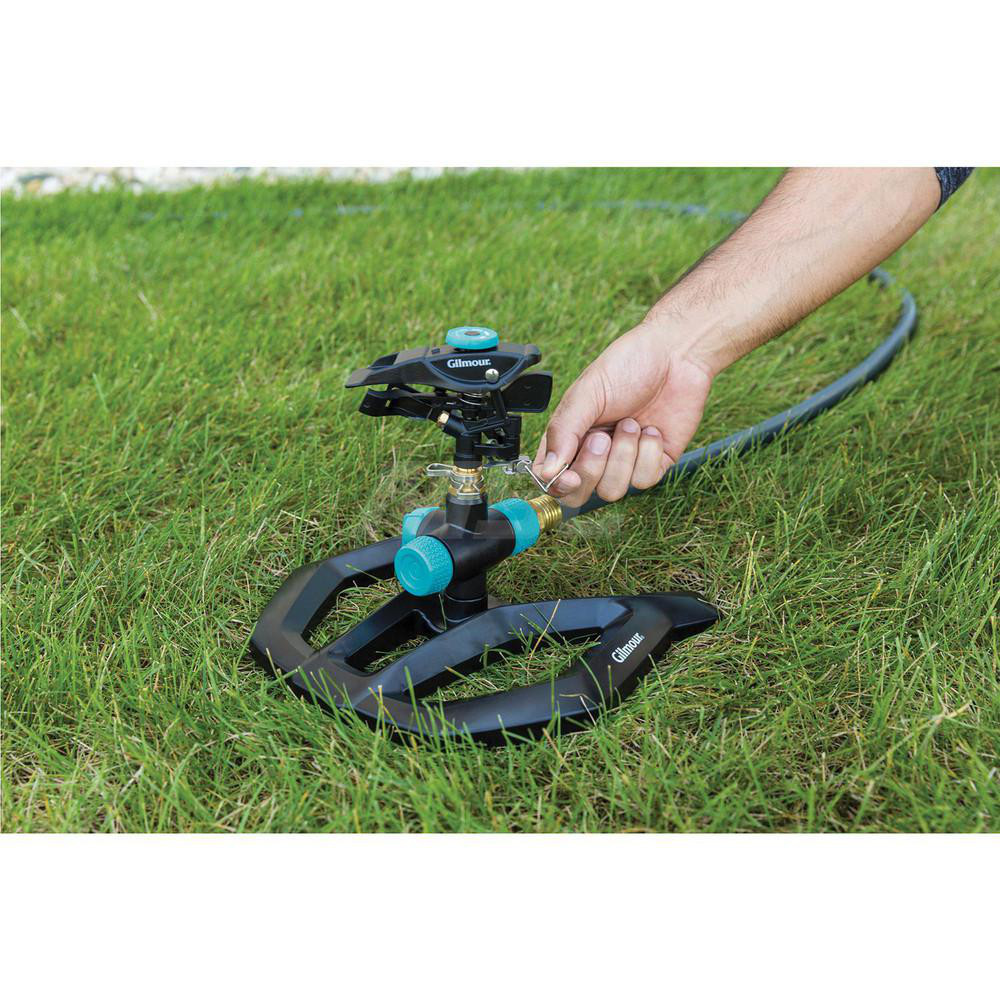 Gilmour Lawn Sprinklers; Type Sprinkler with On/Off Switch ; Thread