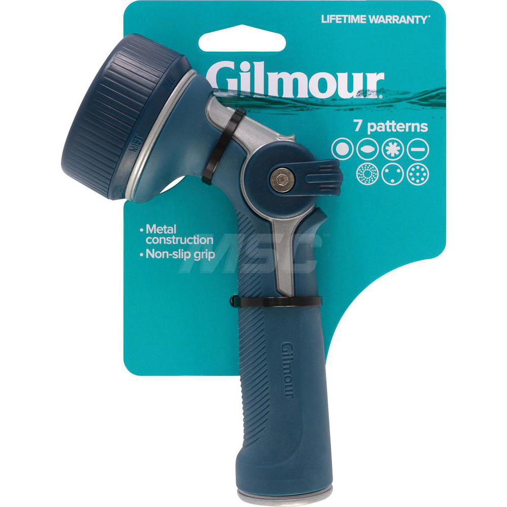 Gilmour Garden Hose Nozzle 3/4", Metal & Plastic MSC Direct