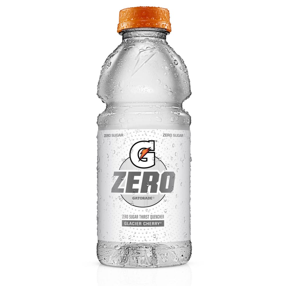 Activity Drinks; Drink Type: Activity ; Form: Liquid ; Container Yields (oz.): 20 ; Container Size: 20 ; Flavor: Glacier Cherry ; Drink Content Features: Hydration Electrolytes Single Serve Suger-Free