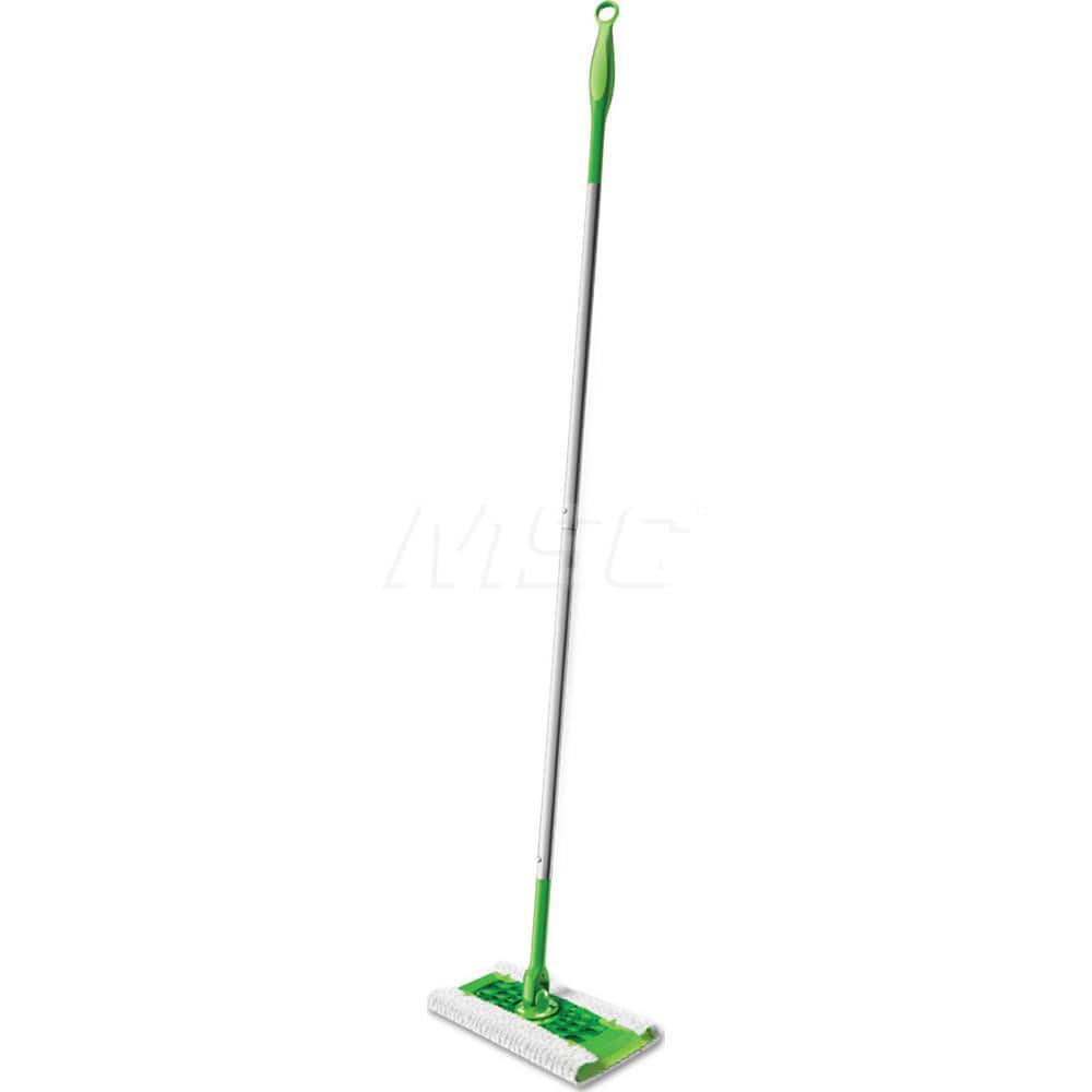 Swiffer PGC09060EA Deck Mops, Mopping Kits & Wall Washers; Connection Type: Quick Change ; Head Material: Plastic ; Antimicrobial: No 