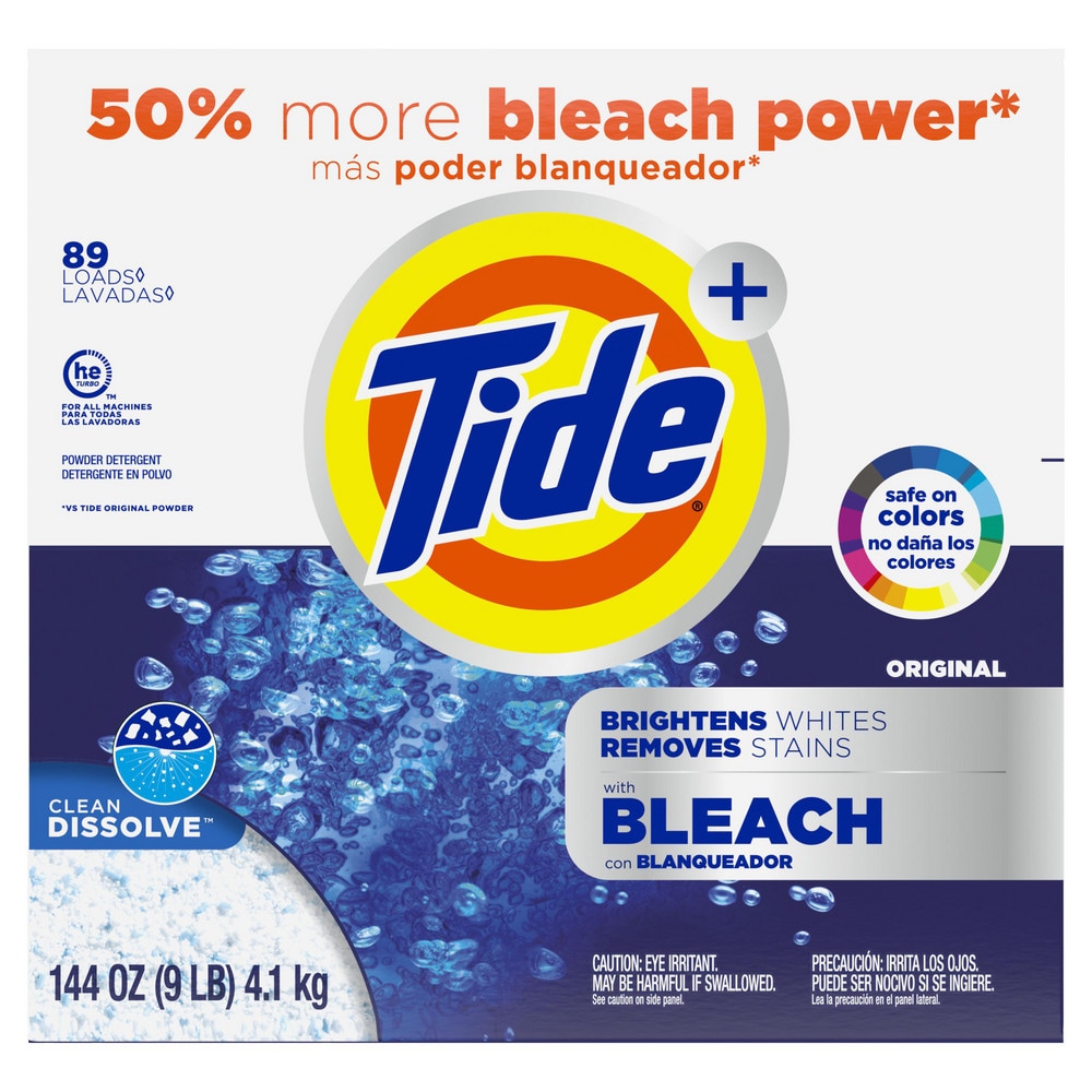 Tide laundry store powder