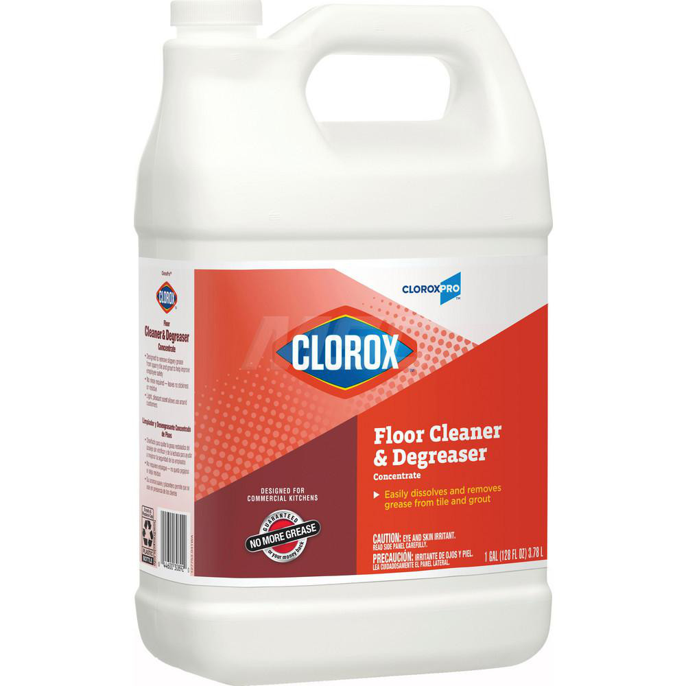 Clorox Professional Floor Cleaner & Degreaser Concentrate 1 gal