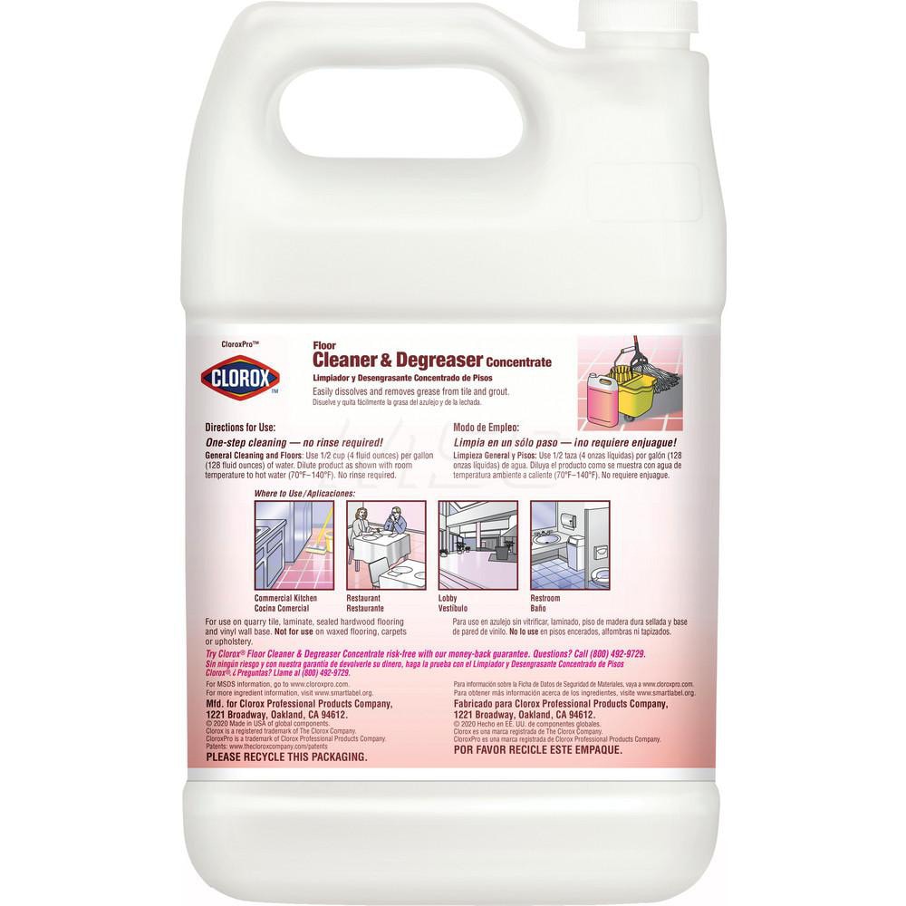 Clorox Professional Floor Cleaner & Degreaser Concentrate 1 gal