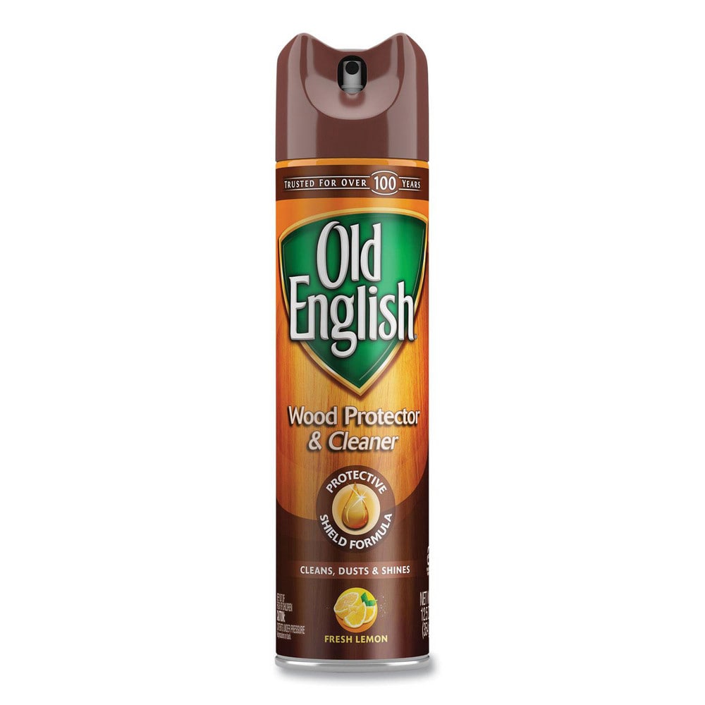 Furniture Polish, Fresh Lemon Scent, 12.5 oz Aerosol Spray Furniture Polish, Fresh Lemon Scent, 12.5 oz Aerosol Spray