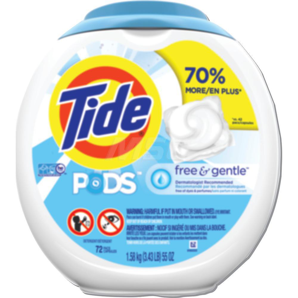 Tide Laundry Detergent; Form Powder/Gel ; Container Size (Lb.) 3.43