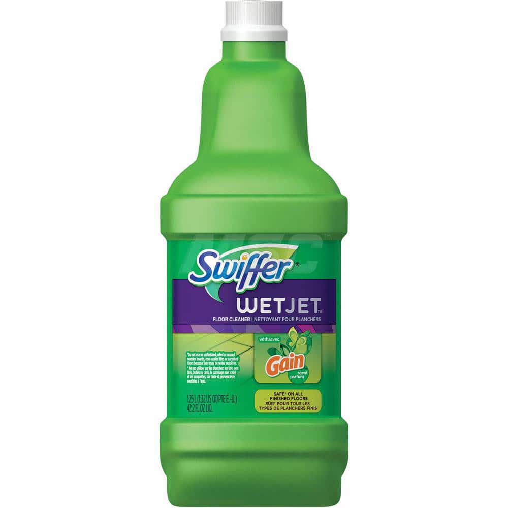 Swiffer PGC77809 WetJet System Cleaning-Solution Refill: Bottle, Use on Cement, Concrete, Ceramic Tile, Finished Wood & Glass 