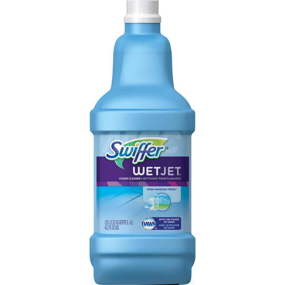 Swiffer PGC77810 WetJet System Cleaning-Solution Refill: Bottle, Use on Cement, Concrete, Ceramic Tile, Finished Wood, Glass, Laminates & Linoleum 