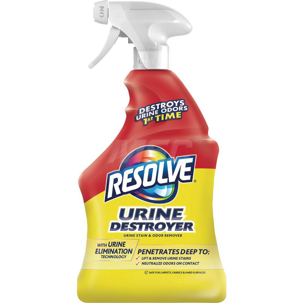 Resolve Carpet & Upholstery Cleaners; Type Urine Destroyer