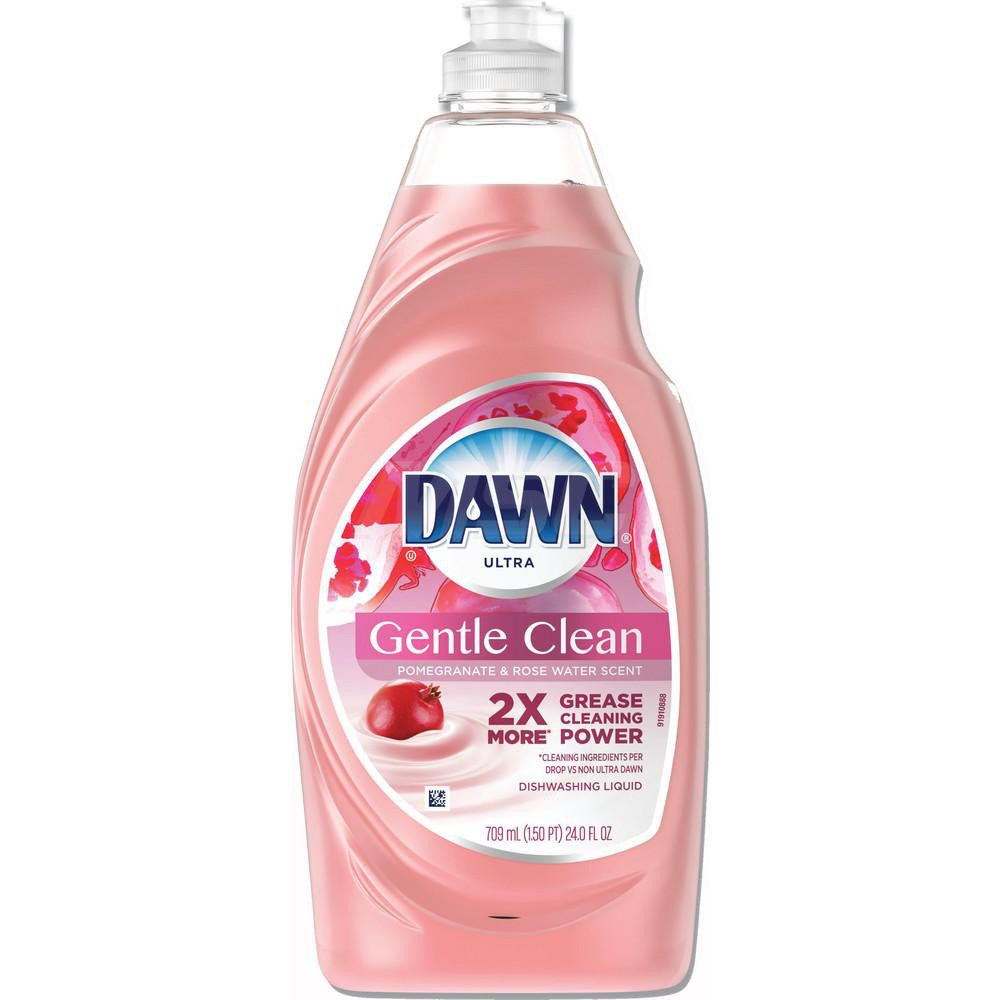 Dawn Dish Detergent; Type Ultra Gentle Clean ; Form Liquid
