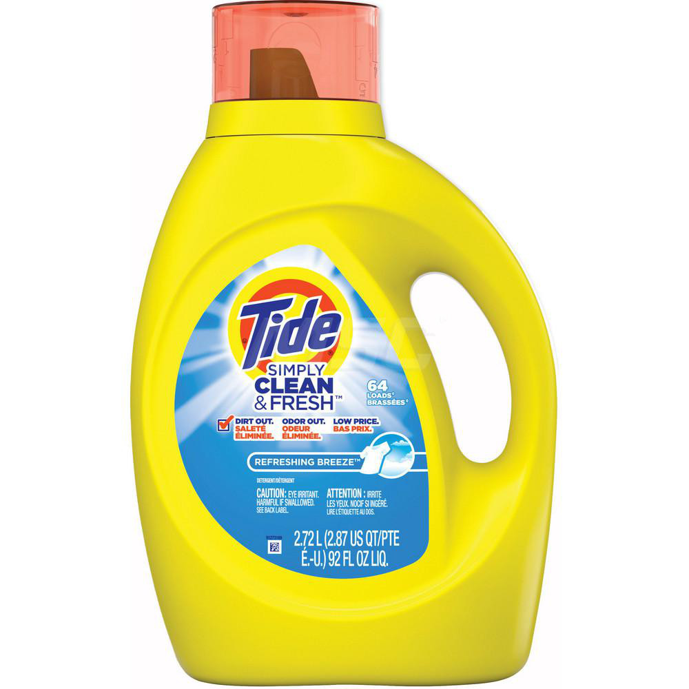 Tide Laundry Detergent; Form Liquid ; Container Size (oz.) 92