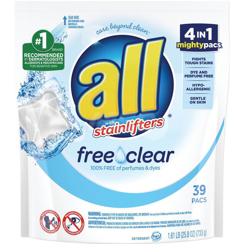 All Laundry Detergent; Form Liquid ; Container Size (oz.) 25.8
