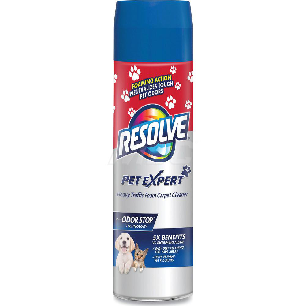 Resolve Carpet & Upholstery Cleaners; Type Pet High Traffic Foam Carpet & Upholstery Cleaner