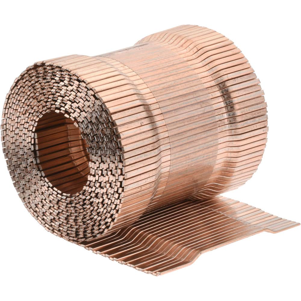 Construction Staples; Staple Type: Wide Crown ; Insulated: No ; Material: Steel ; Finish: Copper