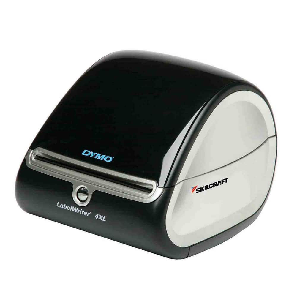 Electronic Label Makers; Type: 4XL Label Printer ; Power Source: USB ; Color: Black; Silver