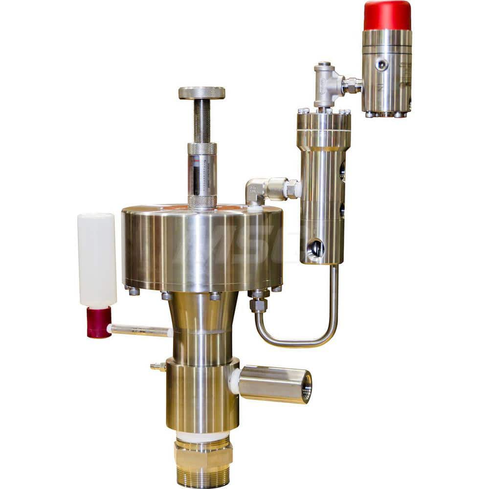Metering Pumps; Type: Pneumatic Pump ; GPH: 90.000 ; Pressure: 900 ; Length (Decimal Inch): 19.0000 ; Width (Decimal Inch): 16.0000 ; Height (Inch): 31