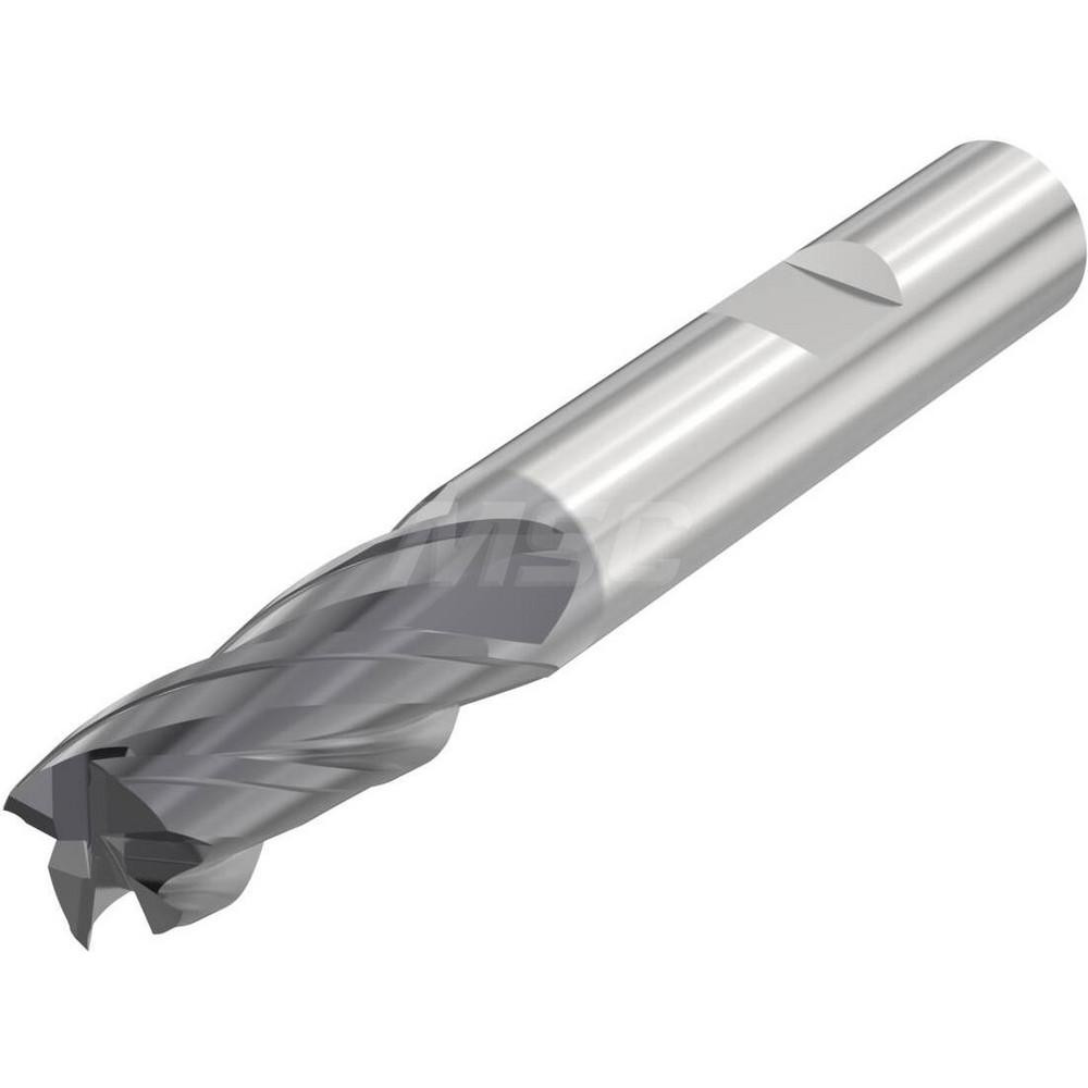 Seco Ball End Mill 0.1181" Dia, 3 Flute, Solid Carbide 20523213