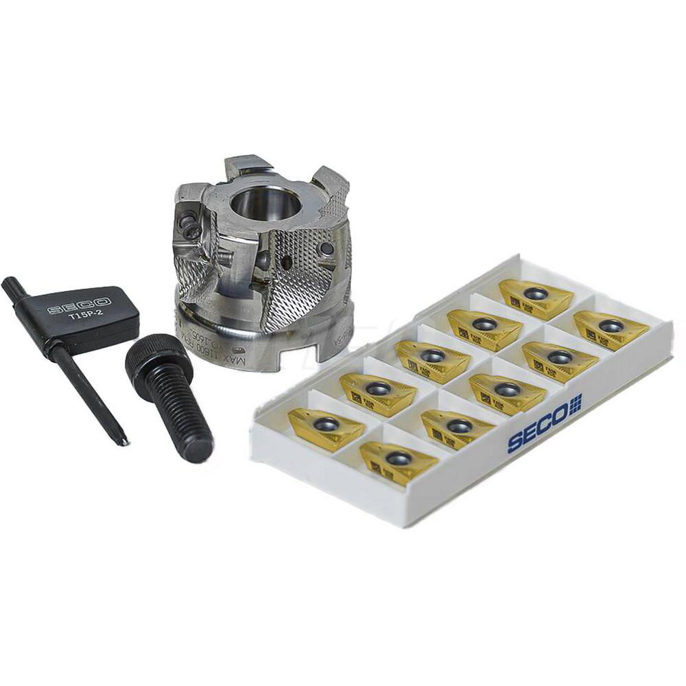 Seco Milling Tip Insert Holder Kits; Kit Type Indexable Milling