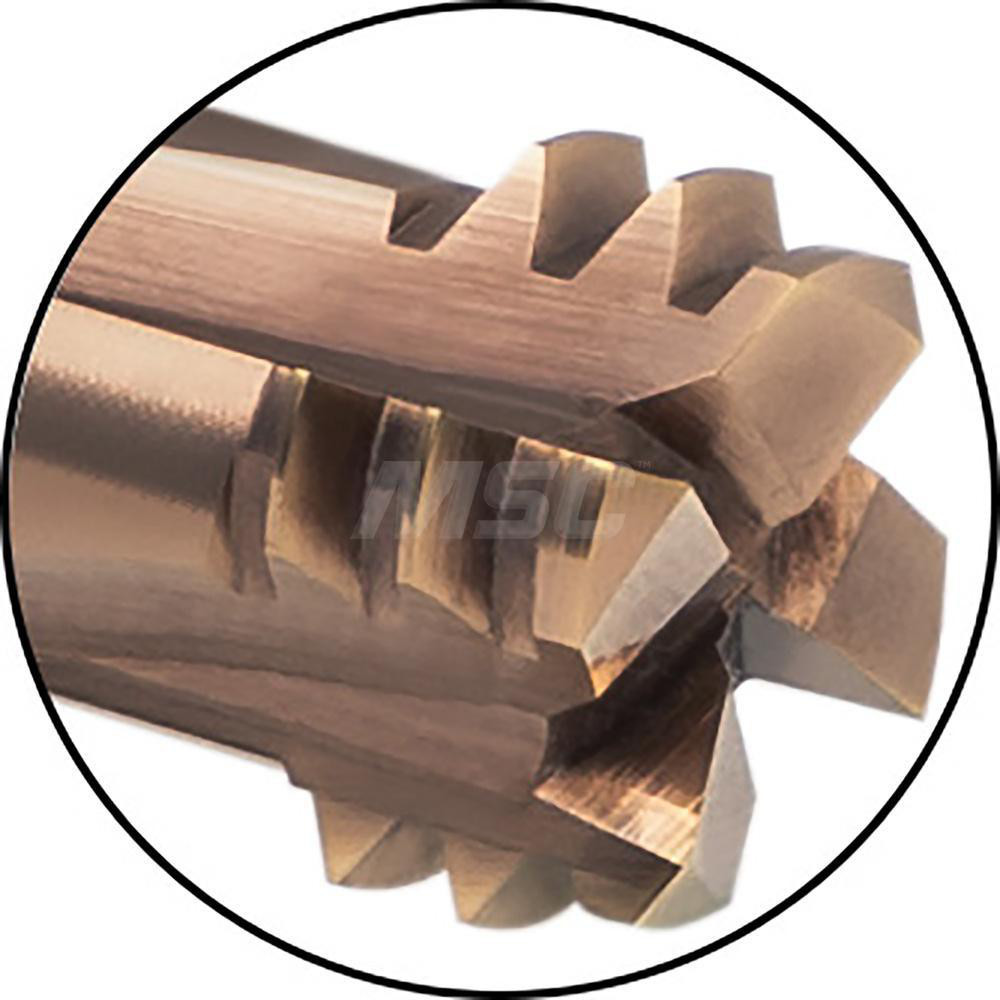 Guhring Helical Flute Thread Mill 832, Internal, 4 Flute, 6.00 mm