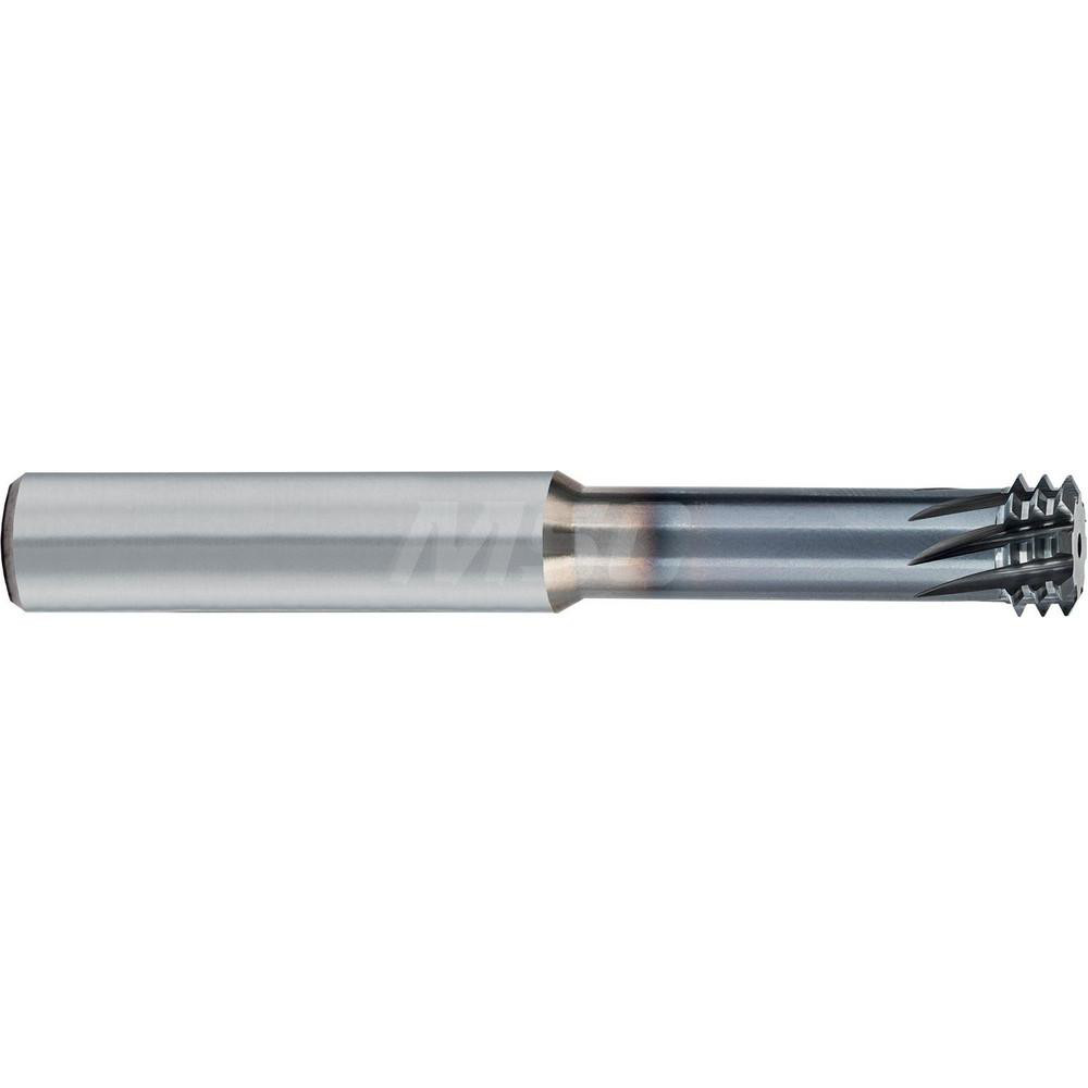 Guhring Helical Flute Thread Mill M3x0.5, Internal, 5 Flute, 6.00 mm