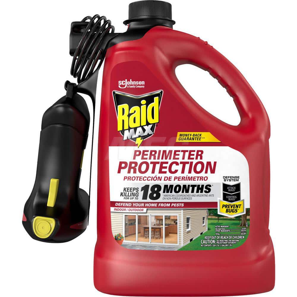 Raid 316222 Insecticide for Ants, Fleas, Flies, Gnats, Roaches, Ticks, Silverfish, Crickets, Spiders, Mosquitoes, Centipedes, Firebrats, Flying Moths, Bugs, Sow Bugs, Biting Insects, Cockroaches, Crawling Insects, Flying Insects, Houseflies, Insects, Small Insects & 