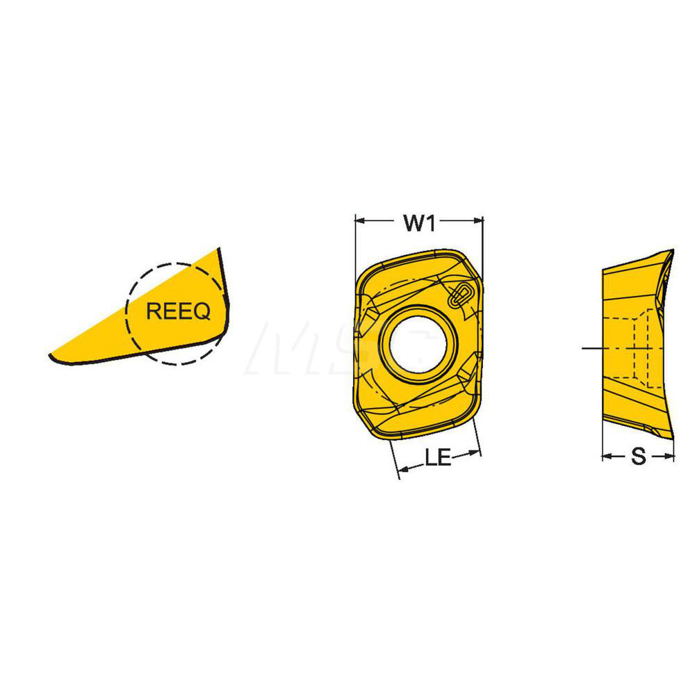Sandvik Coromant Milling Insert MH20060320MM20 1130 1130, Solid