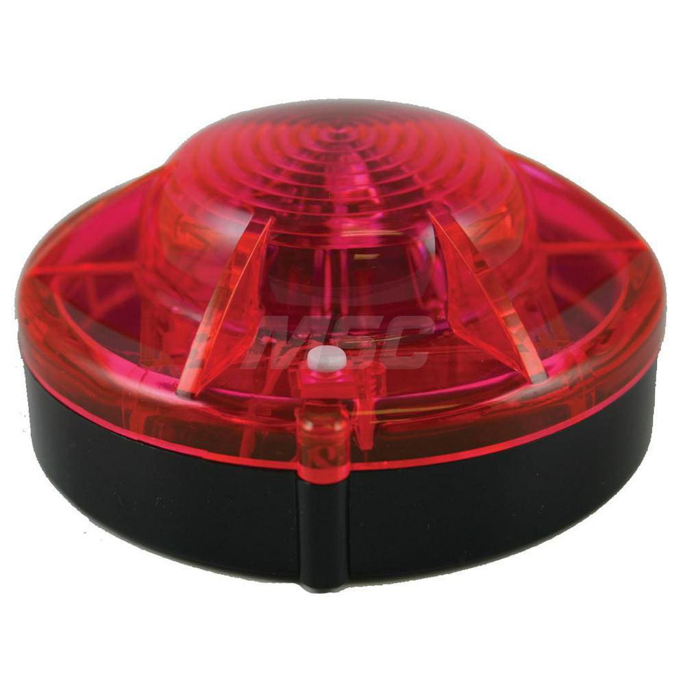 Road Safety Lights & Flares; Type: 0.5 Watt Road Flare ; Bulb Type: LED ; Bulb/Flare Color: Red ; Body Material: Polycarbonate ; Battery Size: AA