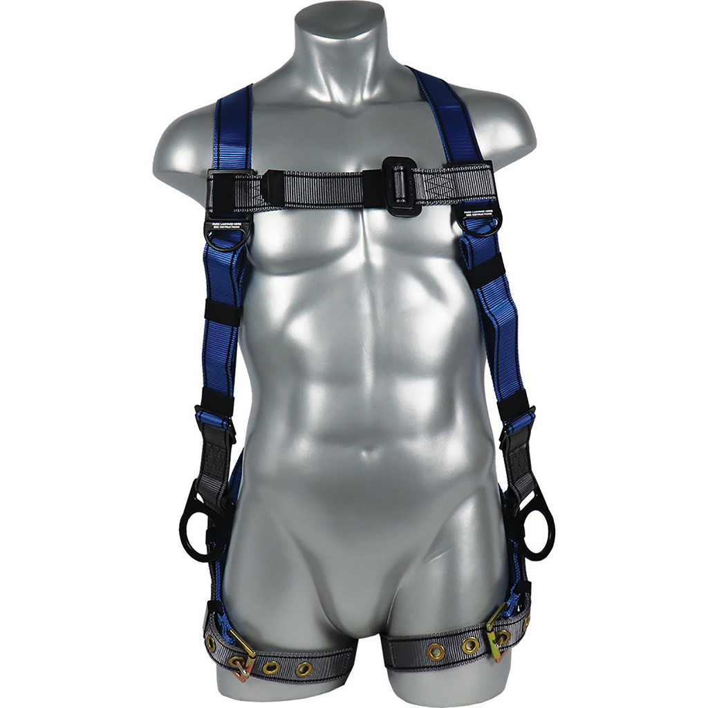 Safe Keeper - Fall Protection Harnesses: 310 Lb, Construction Style ...