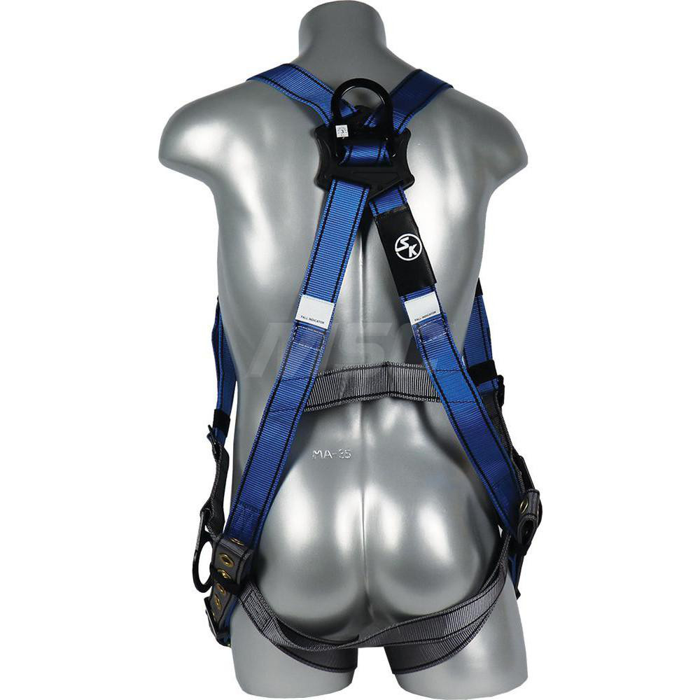 Keepers Fall Protection Safe Keeper - Fall Protection Harnesses: 310 Lb, Construction Style ...