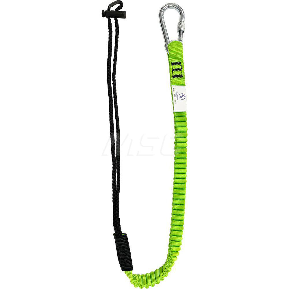 Tool Holding Accessories: Product Type: Tether; Lanyard Type: Coiled