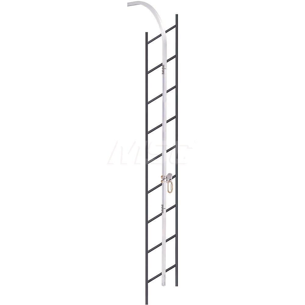 Ladder Safety Systems; System Type: Rail Ladder ; Length (Feet): 30.00 ; Maximum Number Of Users: 1