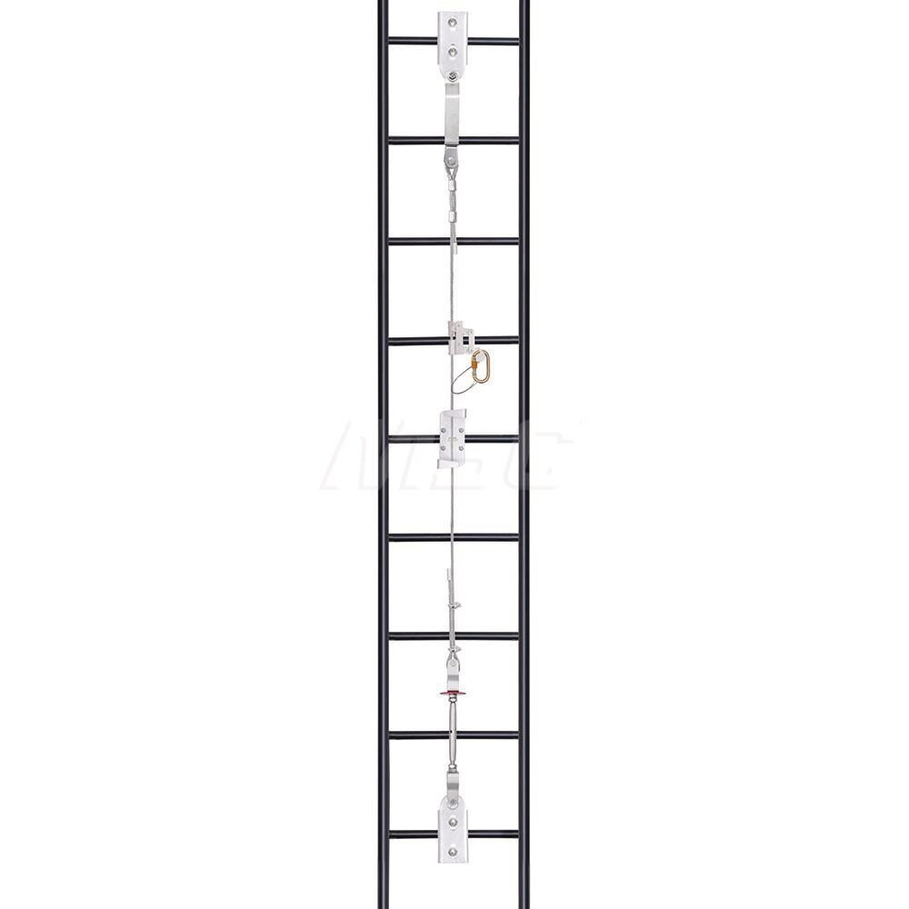 Ladder Safety Systems; System Type: Cable Ladder ; Length (Feet): 120.00 ; Maximum Number Of Users: 1