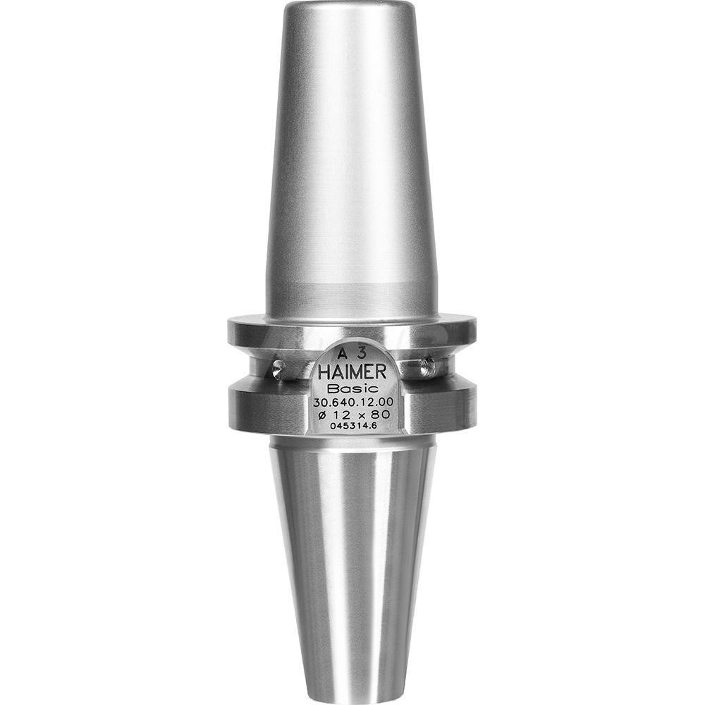 HAIMER ShrinkFit Tool Holder & Adapter 3/16" Shank Dia, BT30 Taper